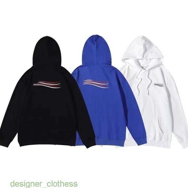

designer sweater hoodies mens hoodie autumn hoodies pullover sweatshirts hip hop letter print blue labels printing, Black