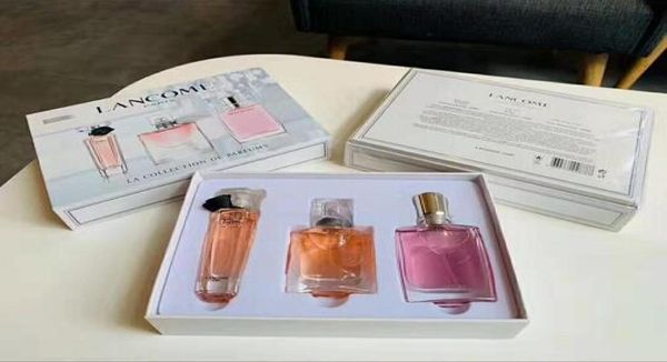 

new european and american fashion gift box perfume luxury fragrance ladies perfume 3 piece set 330ml 011369696