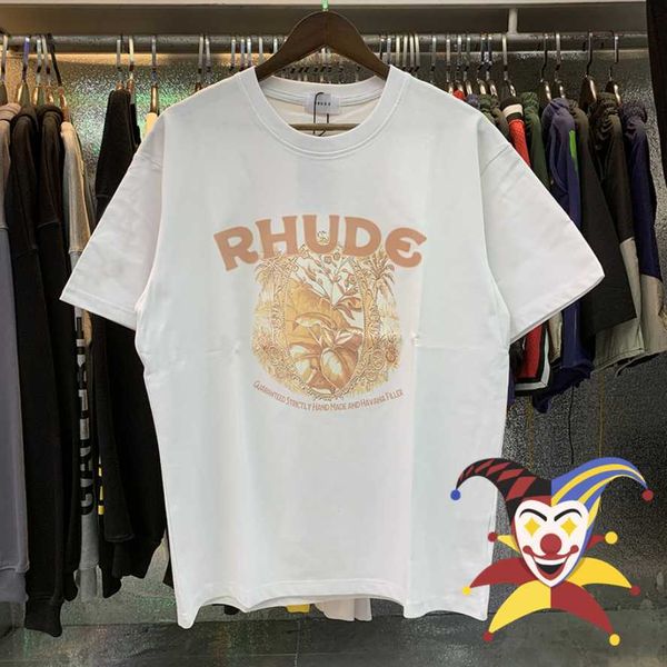 

men's t-shirts rhude t-shirt women men oversize t shirt t shirt, White;black