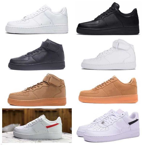 

classic forces casual shoes af1 low airforces airforces 1 white mens women air high 1 one triple black wheat utility shadow 1s classic 1 07