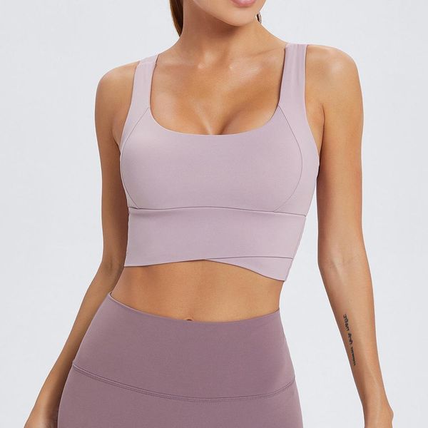

tanks women crop tank for women running women running shockproof beauty back shockproof shockproof without steel ring yoga bra, Black;white