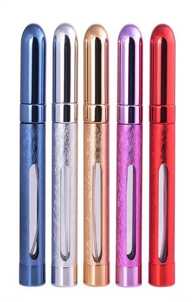

12ml aluminum perfume bottle highgrade anodized north cosmetics liquid bottle portable spray bottle2257068