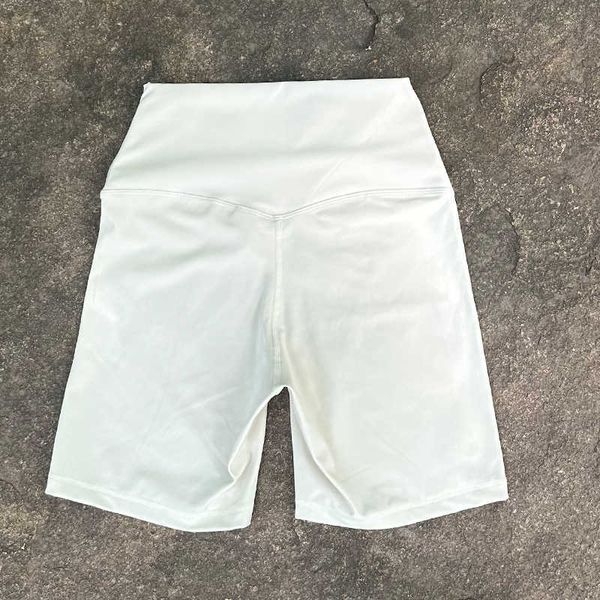 

yoga shorts sport lulu women sports waist slim fit butt lift gym running high elastic nylon custom summer
