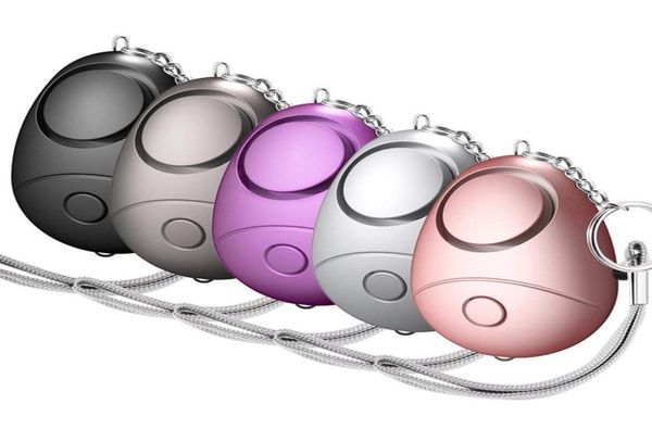

130db personal security alarm keychainself defense safe sound safety emergency alarms for women kids and girls2243068