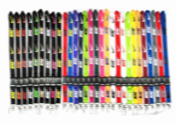 

Fashion Cell phone designer Keychains Lanyards Straps Sports Keys Chain ID cards Holder Detachable Buckle Lanyards for women men dhgate