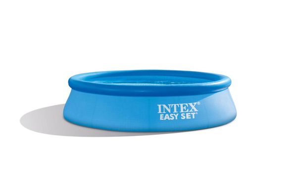 

intex 8ft x 30in easy set inflatable above ground family swimming pool no pump9671060