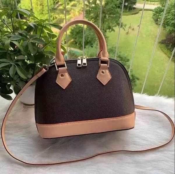 

designer bags alma bb shell luxury designers handbags women shoulder handbag with key lock strap cosmetic bags cases daawi vvpe