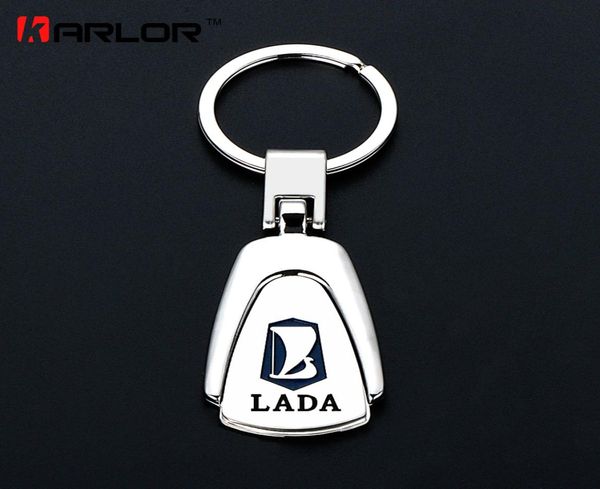 

for lada metal key chain keychain auto key ring accessories car styling for lada granta niva priora kalina 2 largus vesta xray7733123, Silver