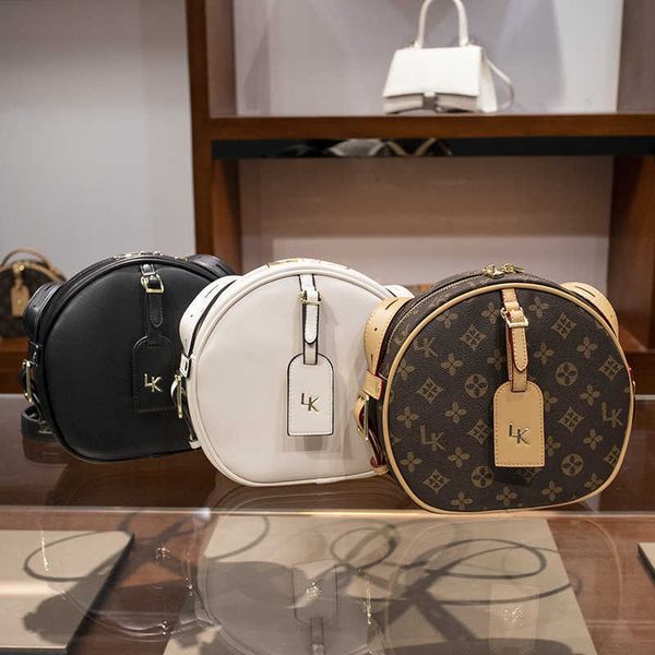 

round designer bag vintage shoulder crossbody bags leather backpack style women