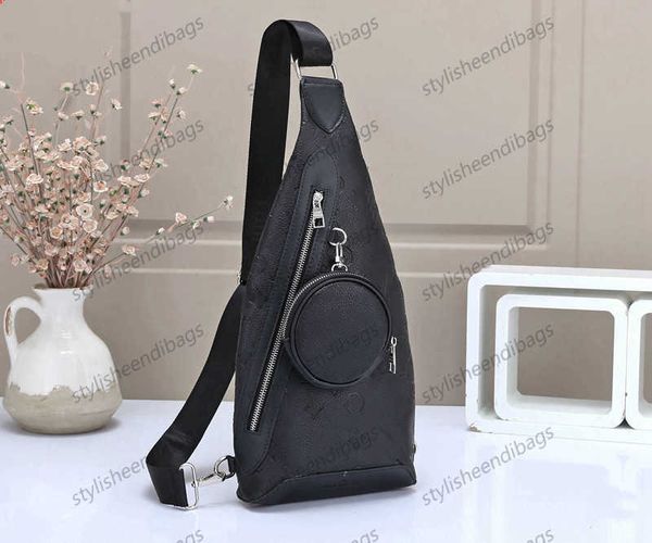 

stylisheendibags cross body designer duo chest crossbody avenue sling shoulder bag damier adjustable strap trend backpack mens luxury monogr