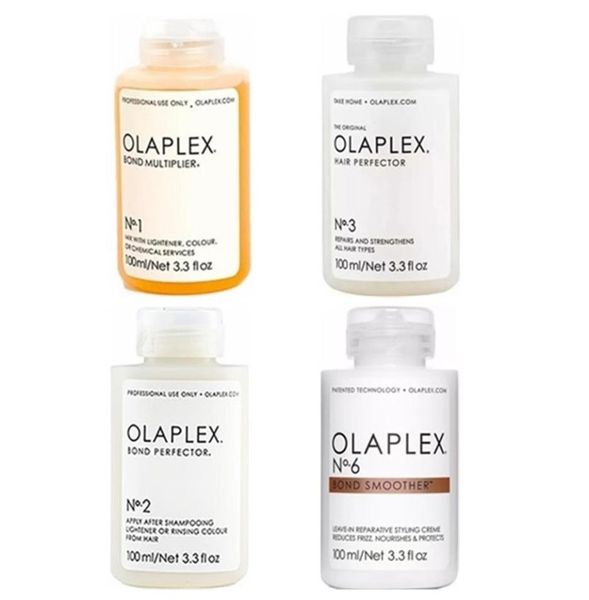 

olaplex 250ml new hair perfector no4p repair strengthens all hair types blonde enhancer toning shampoo hair mask5579104