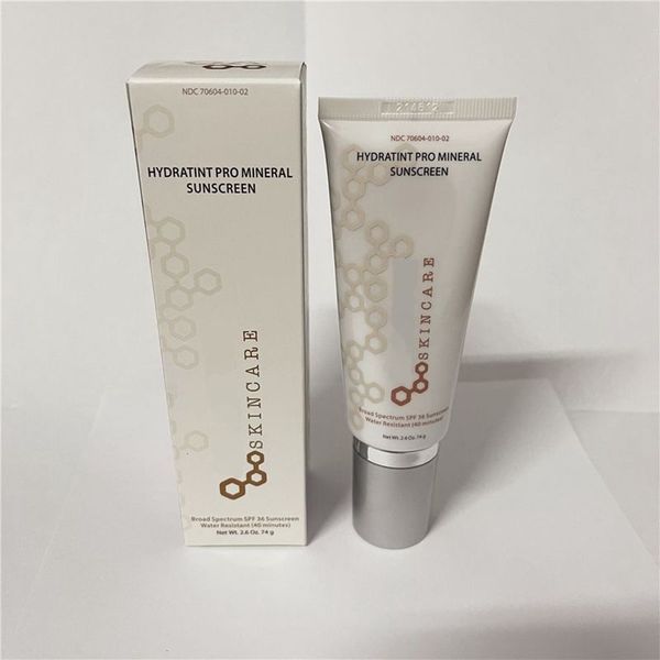 

74g skincare hydratint pro mineral broad spectrum sunscreen cream spf36