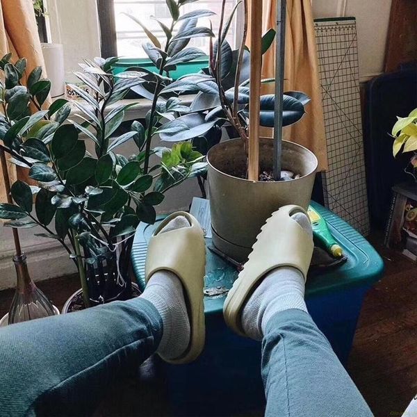 

summer beach ourdoor slides ladies slipers platform mules shoes woman flats new men fashion slippers indoor household, Black