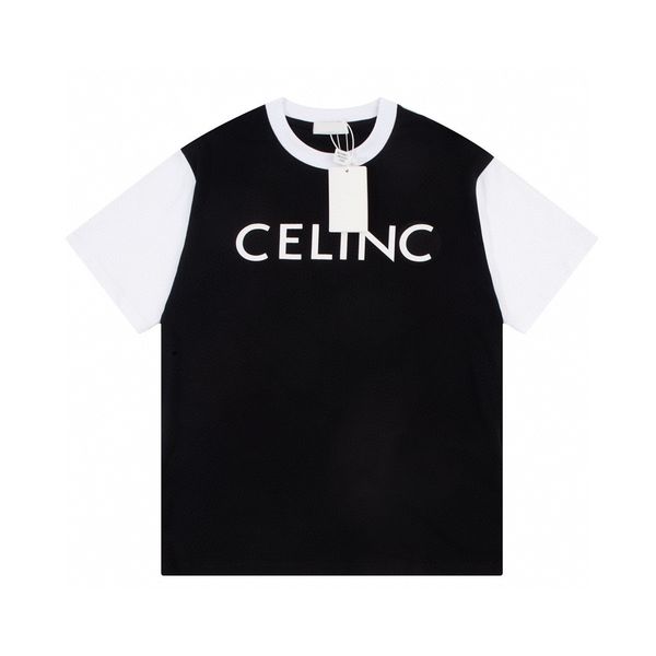 

men's plus tees & polos round neck embroidered and printed polar style summer wear with street pure cotton 11erf3, Black;brown