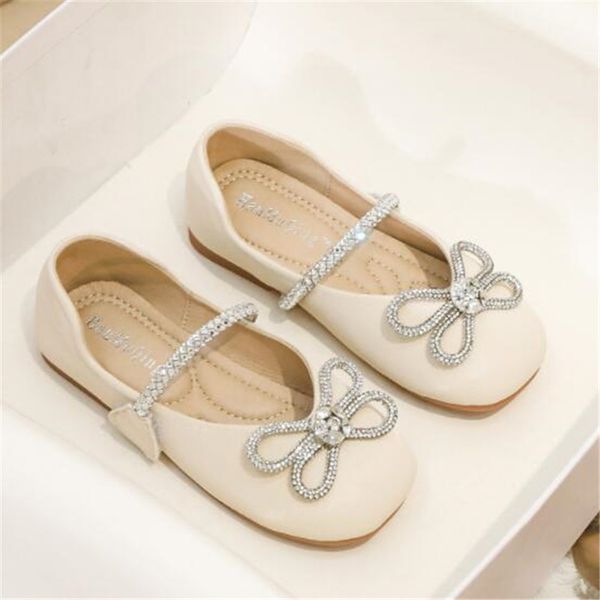 

kids casual sneakers rhinestone bow girls shoe sandals toddler baby shoes comfort princess leather shoes breathable children shoes, Black;red