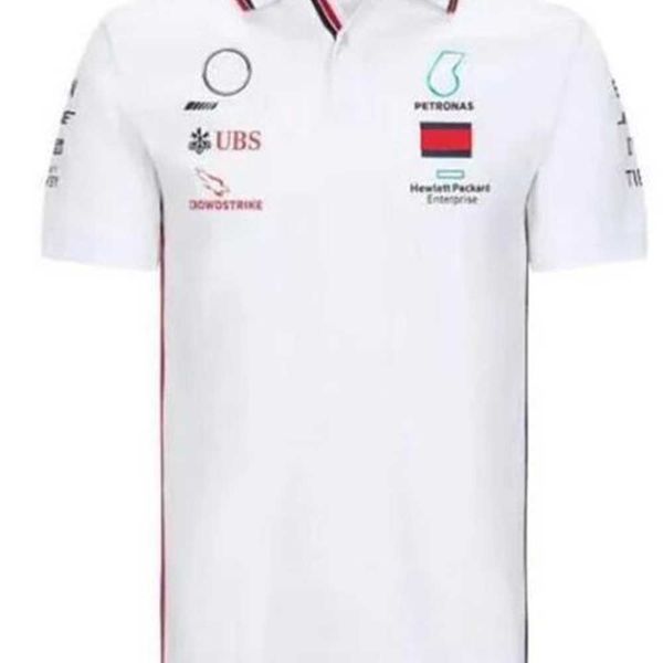 

f1 racing t-shirt new team polo shirt same style customization jmfr, Black;brown