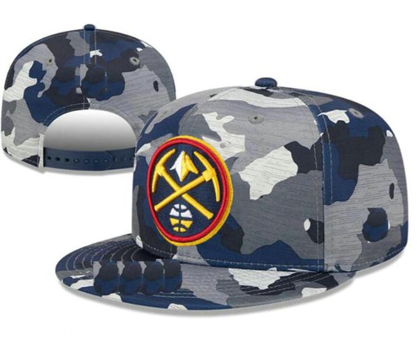

fashion mens designer hat womens 22-23 champions baseball cap 2023 finals denvers nuggets sun hat bone'' embroidery wholesale snap, Blue;gray