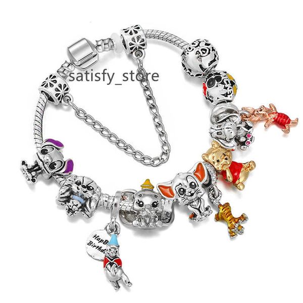 

custom silver bracelet fashion classic charm open bracelet suitable for pandoraer bracelet women men for kids teen girl box gift