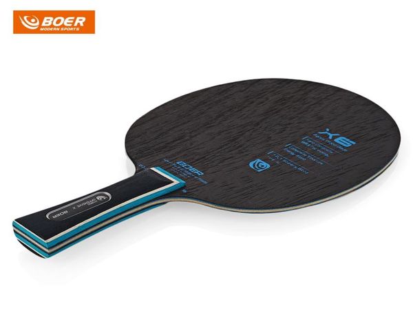 

boer x6 ping pong racket table tennis paddle bat long handle or short handle table tennis rackets ping pong paddle table tennis ra1623994