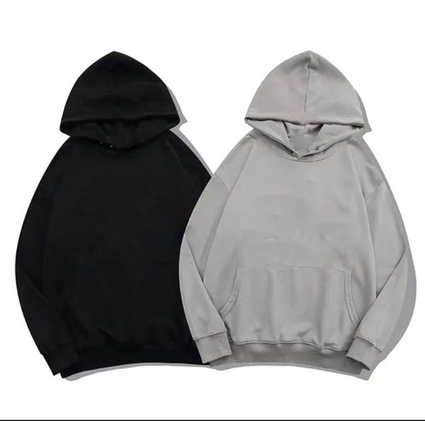 

fall and winter men's hoodie outdoor men's and women's fashion sweatshirts asian size s-4xl, Black
