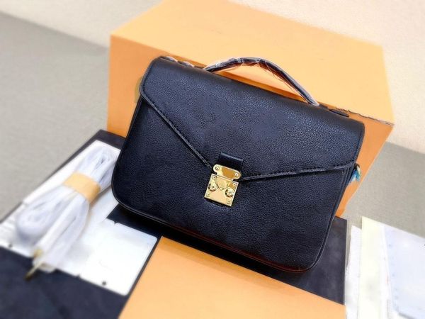 

1 -12021 women pochette bag poch metis shoulder bags empreinte crossbody handbags purses totes evening clutch bag #001 mjwx
