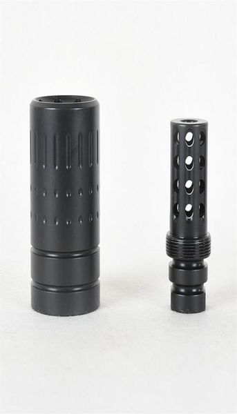 

selling steel reducing impact muzzle brake cnc 223556 12x28 thread with outer sleeve muzzle brake9617710