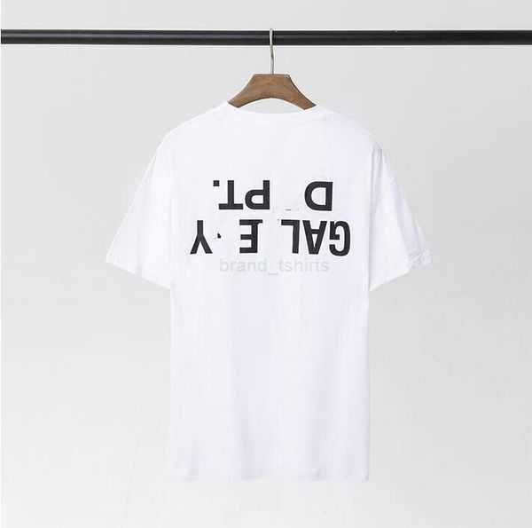 

mens t shirt designer women galleryes t shirt oversized t shirts summer fashion casual 100% cotton angel brand net red retro galerys men wom, White;black