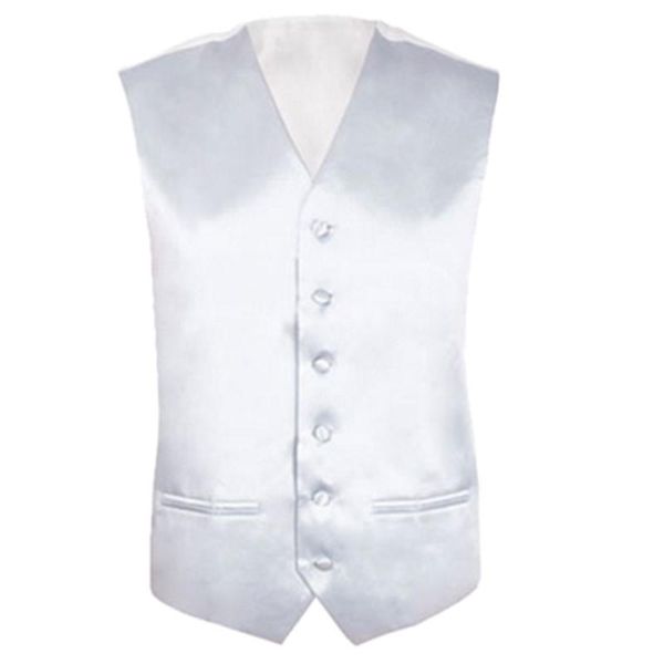 

blazers champagne royal blue male satin waistcoat wedding groom suit vest men purple pink burgundy red green gold white, White;black