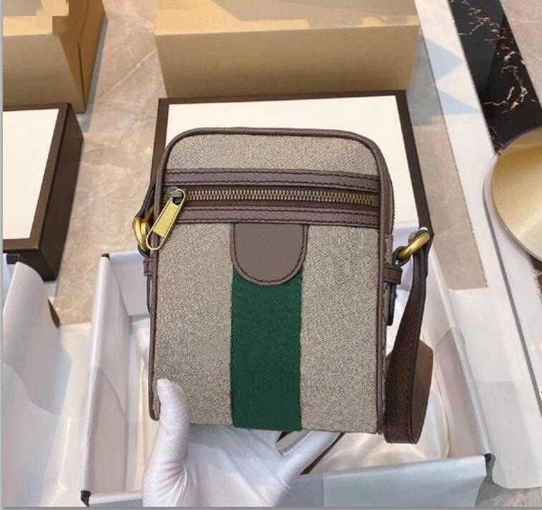 

1 -1women canvas leather evening shoulder bags cell phone messenger crossbody bags purse handbags wallet with box 598103 luae