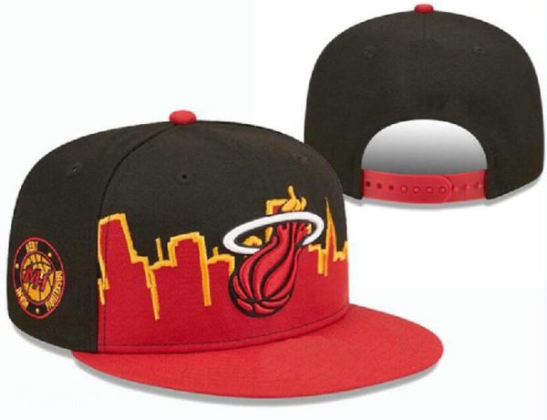 

fashion mens designer hat womens 22-23 champions baseball cap 2023 finals miamis heat sun hat bone'' embroidery wholesale snapback, Blue;gray