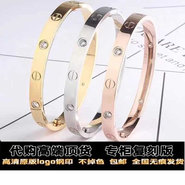 

original products small design screwdriver bracelet female ins colorless student friend simple versatile premium band gift, Black
