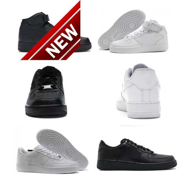 

airforce 1 mens casual shoes des chaussures classic high triple af1 low airforce air''forces 1 white black brown sandal outdoor sp