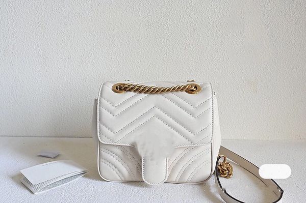 

women's messenger bags 23ss new shoulder bag leisure light luxury chain bag small crossbody bag solid woman bags