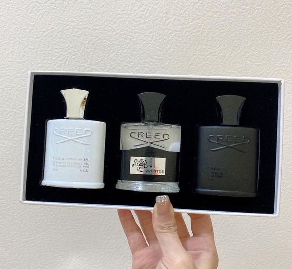 

perfume set fragrance men's 30ml * 3pcs 3in 1 cologne lasting gift box for men 455865