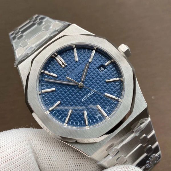 

aaa 3a quality watches 41mm men sapphire glass oystersteel with gift box automatic mechanical jason007 watch 01, Slivery;brown