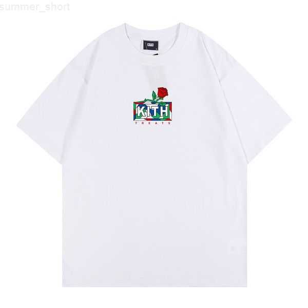 

kith t-shirt mens designer t shirt women tom and jerry casual tees sesame street tee vintage fashion 100% cotton clothes short sleeves overs, White;black