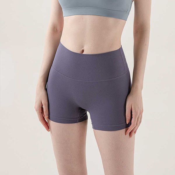 

yoga shorts sport lulu high waist push up short elasticity breathable butt lifter fashion running fitness women clothes summer