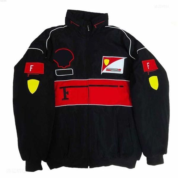 

f1 jacket 2021 new product casual racing suit sweater formula one windproof warmth and d3li, Black;brown