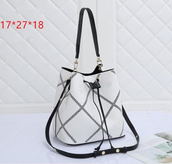 

handbags purses genuine leather women tote bags purse fashion shoulder bags flower checkers grid serial number