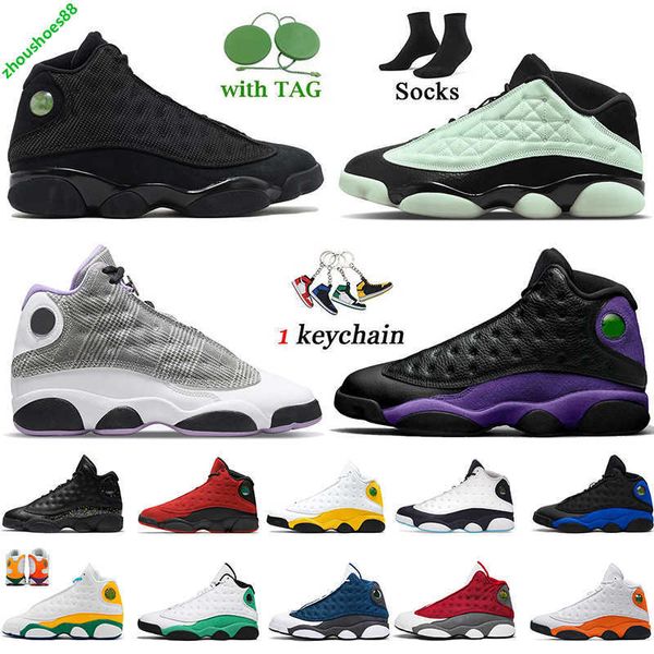 

mens singles day houndstooth jumpman 13s basketball shoes 13 black cat court purple hyper royal obsidian playground soar green pink women me