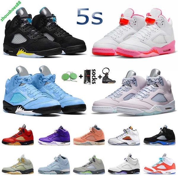 

5s pinksicle aqua jumpman 5 women men basketball shoes unc university blue dj khaled x we the easter bluebird psgs mars for her oreo 2022 m