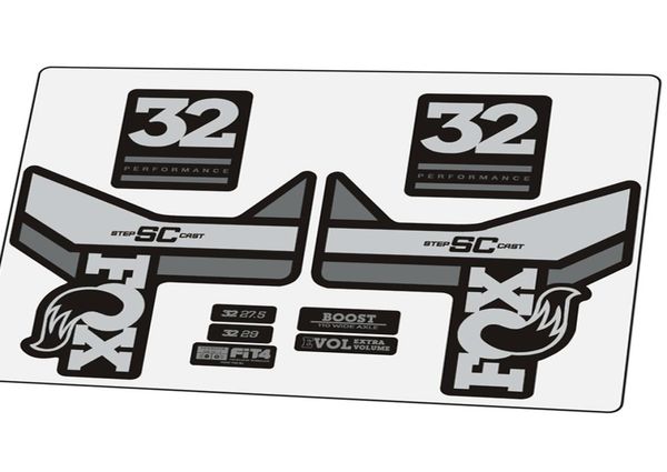 

bicycle fork sticker mtb fork mountain bike suspension fork decal for 2020 fox 32 sc performance stepcast8911127