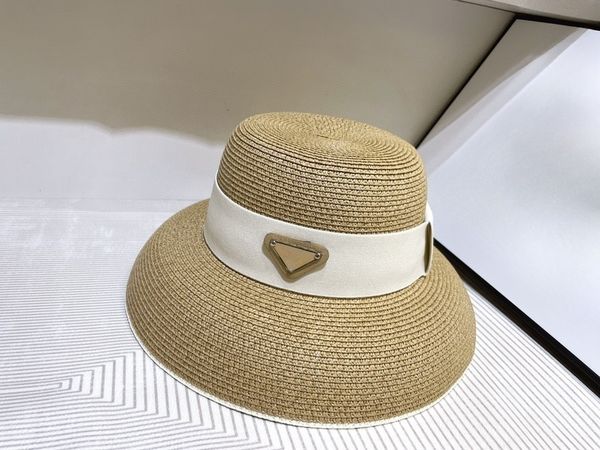 

luxury mens designer bucket hat man straw hat fitted hats designers women caps casquette beanie gorras leisure sun protection comfort outdoo, Blue;gray