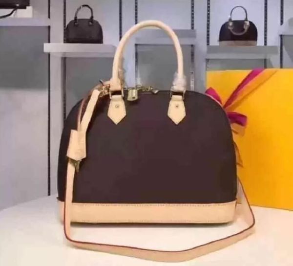 

large quality alma bb fashion women shoulder bags chain messenger bag leather handbags shell wallet purse ladies cosmetic crossbod zpge dhhx