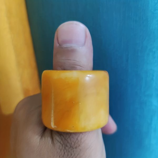 

new jade lantian jade men's finger ring natural jade jewelry, Golden;silver