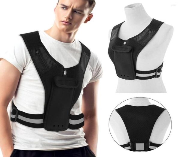 

outdoor bags running vest 7 inch phone holder breathable bag with reflective durable lightweight chest3434296