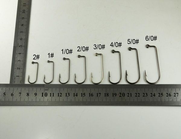 

100pcs fishing aberdeen jig hook aj hook 90degree shank hook6688198