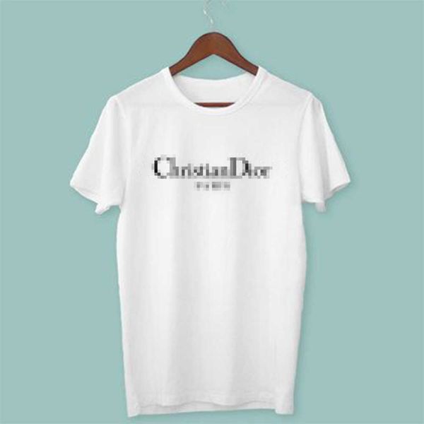 

g7003-designer letter print 100% cotton plain white t shirts women, White;black