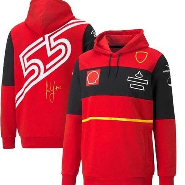 

2022 new f1 racing hoodie spring and autumn team sports jacket with the same customization qvdp, Black;brown