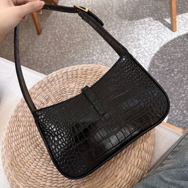 

underarm bag fashion alligator designer bags women shoulder bag lady handbag purse genuine leather crossbody chain with box gift